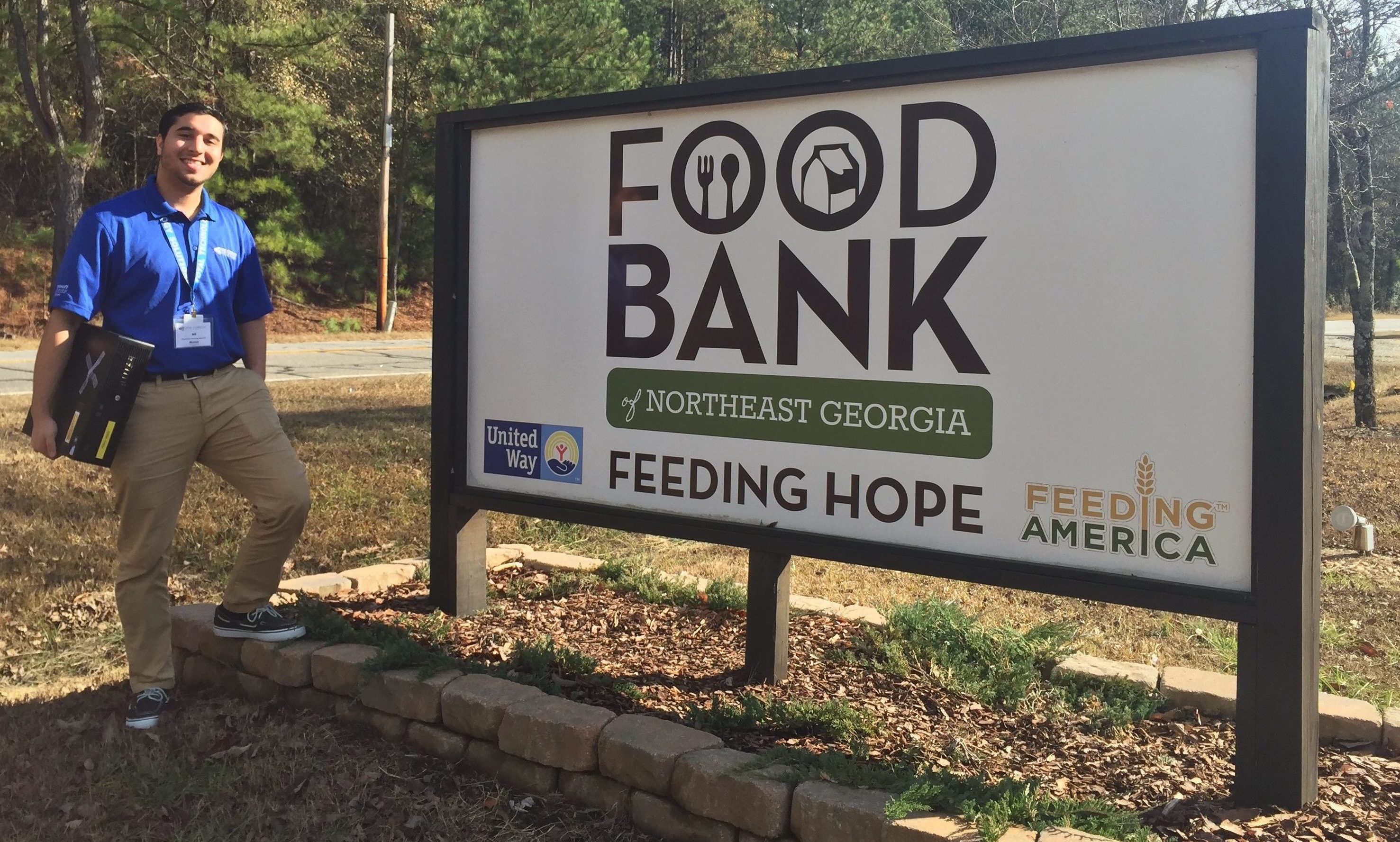 Total Technology Helps Food Bank Give Back